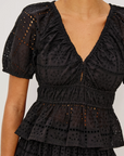 RAILS ARGENTA EMBROIDERED BLOUSE