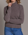 ALASHAN CASHMERE MERINO EDEN FOLD OVER TURTLENECK