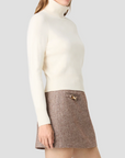 FRENCH CONNECTION BABYSOFT LONGSLEEVE TURTLENECK PULLOVER