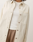 MARINE LAYER MOLLY OVERSIZED SHIRT JACKET