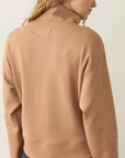 MARINE LAYER NOVA MOCK NECK SWEATSHIRT