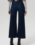 CITIZENS OF HUMANITY LYRA WIDE LEG CROP DAKOTA