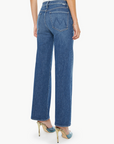 MOTHER THE MID RISE RAMBLER ZIP ANKLE CDF