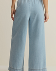 Z SUPPLY DAYCATION DENIM UTILITY PANT