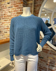 AUTUMN CASHMERE COTTON SCALLOP SHAKER