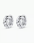 GORJANA CREW HELIUM HUGGIES SILVER