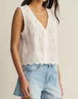 Z SUPPLY DARCY EYELET TOP