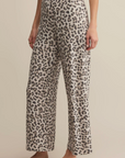Z SUPPLY LUXE LEOPARD PANT