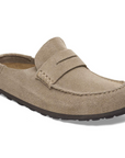 BIRKENSTOCK NAPLES WRAPPED SUEDE - NARROW