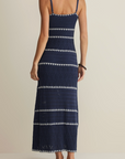 Z SUPPLY CATAMARAN STRIPED MAXI DRESS
