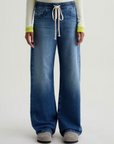 AG ADRIA LOW RISE WIDE LEG CINCHED