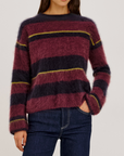 RAILS JOEL STRIPED SWEATER
