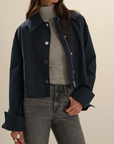 FAVORITE DAUGHTER THE RUE CROPPED TRENCH