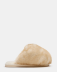STEVE MADDEN POOF SLIPPER