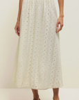 Z SUPPLY BRIA EYELET SKIRT