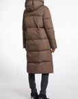 RINO & PELLE TESSA LONG HOODED PADDED COAT