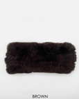 LINDA RICHARDS FUR HEADBAND