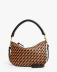 CLARE V WOVEN PETIT MOYEN MESSENGER