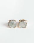 ELLI PARR EMMY STUDS - LABRADORITE