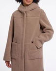 RINO & PELLE ALINA REVERSIBLE COAT