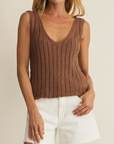 Z SUPPLY ACADIA SWEATER TANK