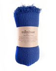 RUBYZAAR GAUZE BOHO SCARF
