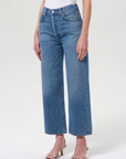 AGOLDE REN WIDE LEG