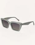 Z SUPPLY FEEL GOOD SUNGLASSES - PEWTER/GRADIENT