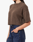 HABITUAL CREWNECK S/S SWEATER