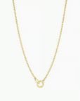 GORJANA ASHER MINI NECKLACE GOLD