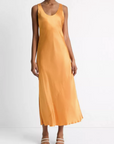 VINCE BIAS TANK DRESS