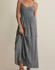 Z SUPPLY ROMY STRIPED MAXI DRESS