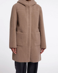 RINO & PELLE ALINA REVERSIBLE COAT