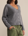 Z SUPPLY EMILE V NECK CARDIGAN