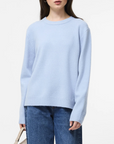 FRENCH CONNECTION EMILIA KNIT BOYFRIEND PULLOVER