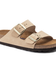 BIRKENSTOCK ARIZONA SANDCASTLE NUBUCK