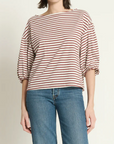 NATION SANDRA BOATNECK TOP