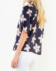 THML MALLORY PUFF SLEEVE TOP