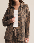 Z SUPPLY ALL DAY LEOPARD JACKET