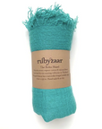 RUBYZAAR GAUZE BOHO SCARF