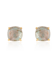 ELLI PARR EMMY STUDS - LABRADORITE