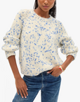 CLARE V LE COURT SWEATER