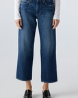 AMO BILLIE CROPPED WIDE STRAIGHT
