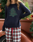 WOODEN SHIPS CHRISTMAS TREE CREW CHUNKY