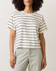 MARINE LAYER VINTAGE SLUB CROP TEE