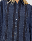 RAILS ROWEN DENIM BUTTONDOWN