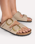 BIRKENSTOCK ARIZONA BIG BUCKLE BIRKO-FLOR - NARROW