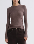 AGOLDE DELPHI SLIM TEE