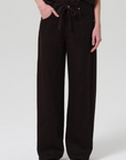 CITIZENS OF HUMANITY BRYNN DRAWSTRING LINEN TROUSER