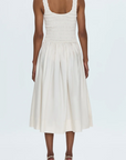 PISTOLA ALESSIA SMOCKED DROP WAIST DRESS